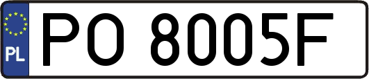 PO8005F