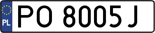 PO8005J