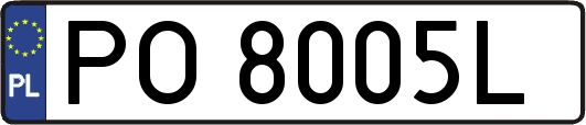 PO8005L