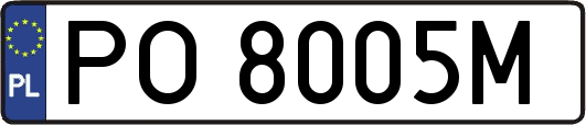 PO8005M