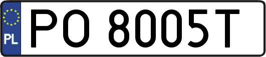 PO8005T
