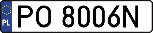 PO8006N