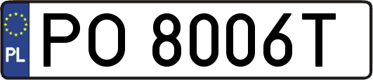 PO8006T