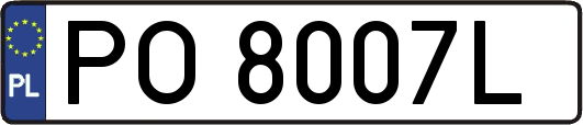 PO8007L