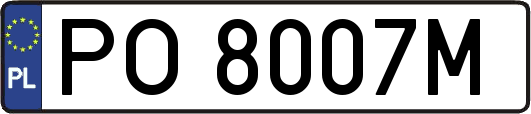 PO8007M