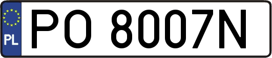 PO8007N