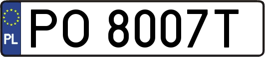 PO8007T