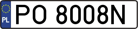 PO8008N