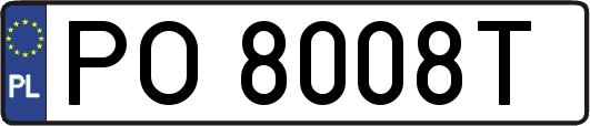 PO8008T