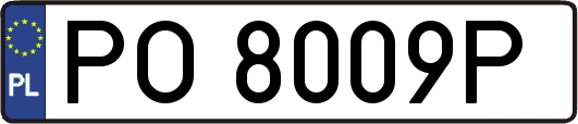 PO8009P