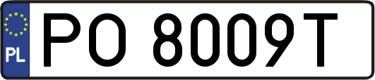 PO8009T