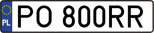 PO800RR