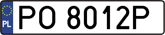 PO8012P