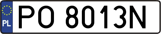 PO8013N