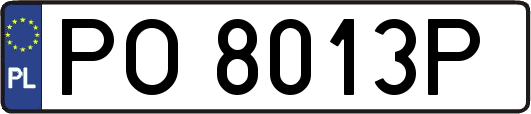 PO8013P