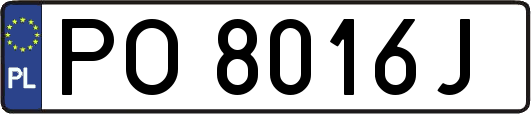 PO8016J