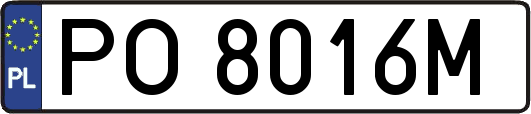 PO8016M