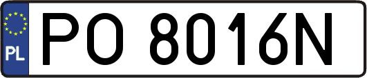 PO8016N