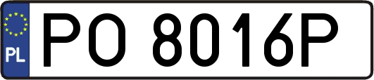 PO8016P