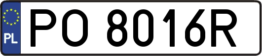 PO8016R