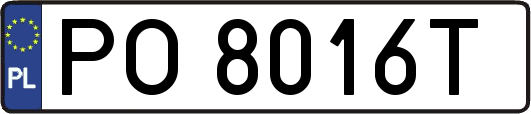 PO8016T