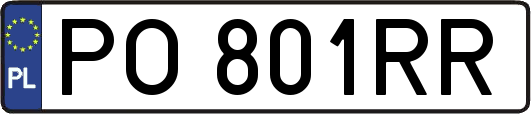 PO801RR