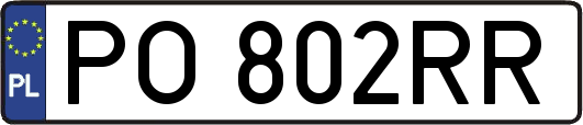 PO802RR
