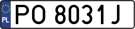 PO8031J