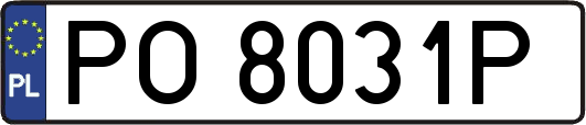 PO8031P