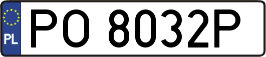 PO8032P