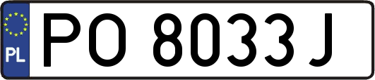 PO8033J