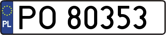 PO80353