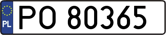 PO80365