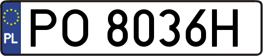 PO8036H