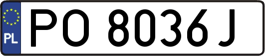 PO8036J
