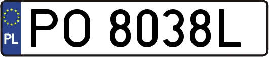 PO8038L