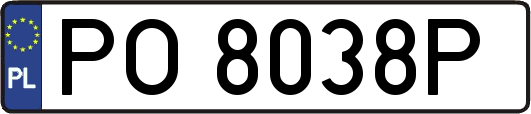 PO8038P