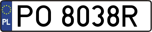 PO8038R