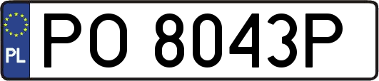PO8043P