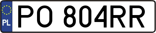 PO804RR