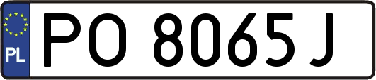 PO8065J
