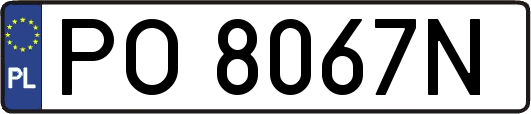 PO8067N