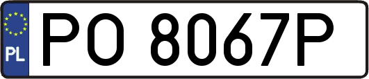 PO8067P