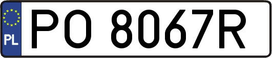 PO8067R