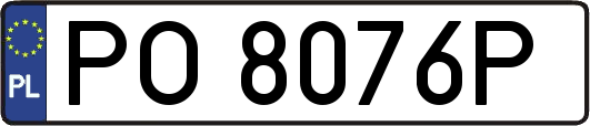 PO8076P