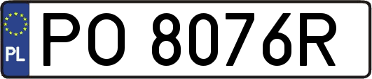 PO8076R