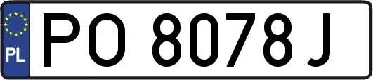 PO8078J