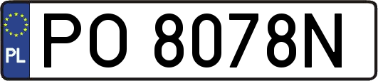 PO8078N