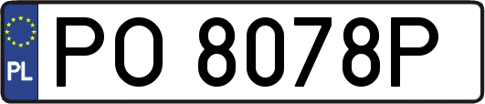 PO8078P