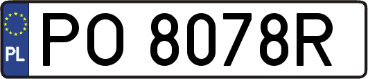 PO8078R